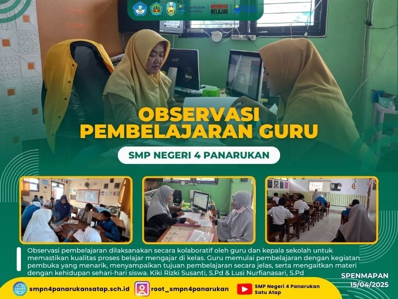 Observasi Pembelajaran Guru