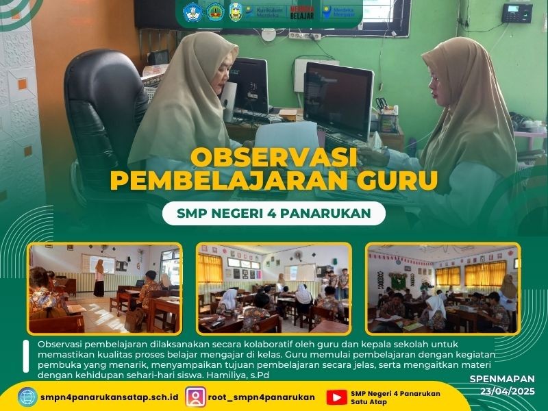 Observasi Pembelajaran Guru
