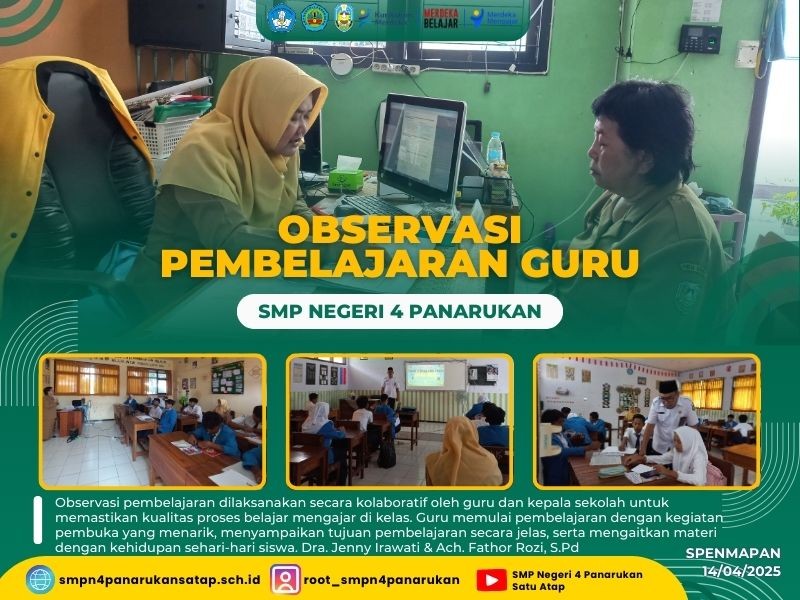 Observasi Pembelajaran Guru