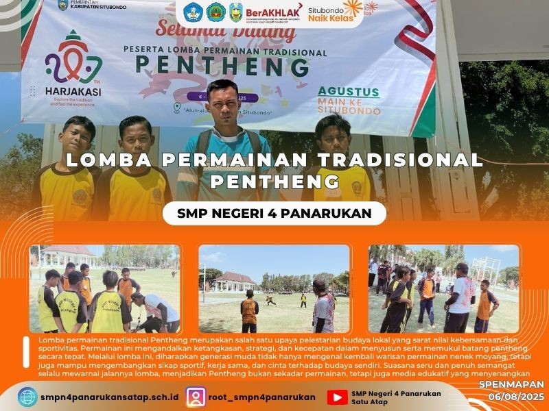 LOMBA PERMAINAN TRADISIONAL PENTHENG