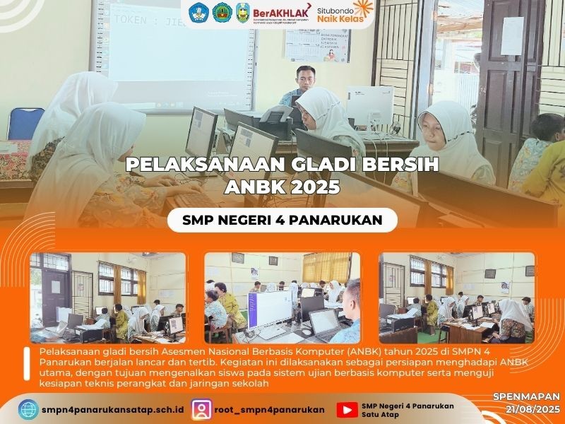 PELAKSANAAN GLADI BERSIH ANBK 2025
