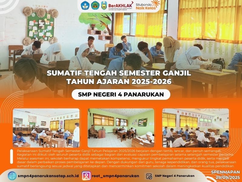 SUMATIF TENGAH SEMESTER GANJIL TAHUN AJARAN 2025-2026