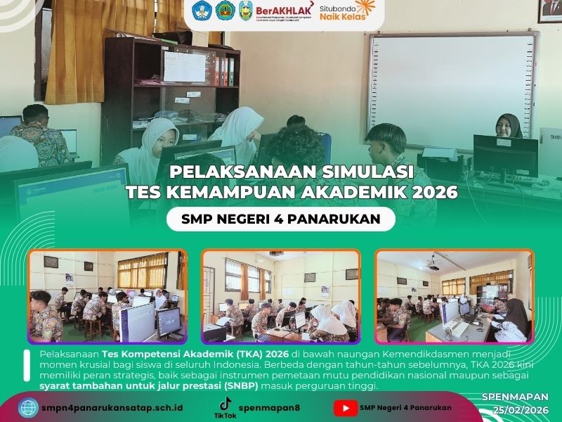 PELAKSANAAN SIMULASI TES KEMAMPUAN AKADEMIK 2026