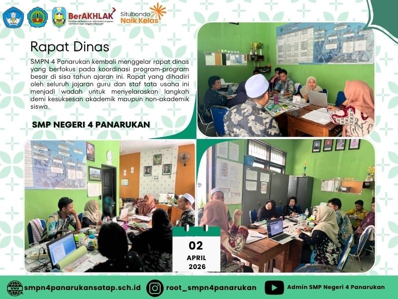 Rapat Dinas