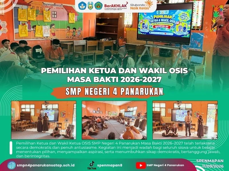 PEMILIHAN KETUA DAN WAKIL OSIS MASA BAKTI 2026-2027
